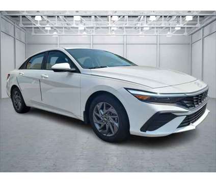 2024 Hyundai Elantra SEL is a White 2024 Hyundai Elantra Sedan in Springfield PA