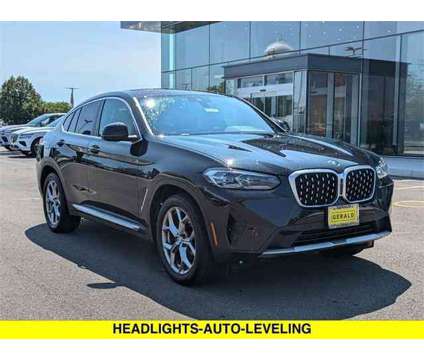 2023 BMW X4 xDrive30i is a Black 2023 BMW X4 xDrive30i SUV in North Aurora IL