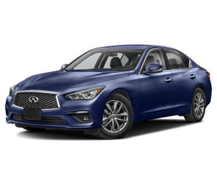 2024 Infiniti Q50 SENSORY AWD is a Blue 2024 Infiniti Q50 Sedan in Summit NJ