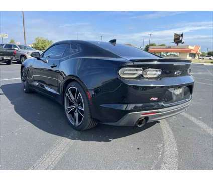 2020 Chevrolet Camaro RWD Coupe 2LT is a Black 2020 Chevrolet Camaro Coupe in Owensboro KY