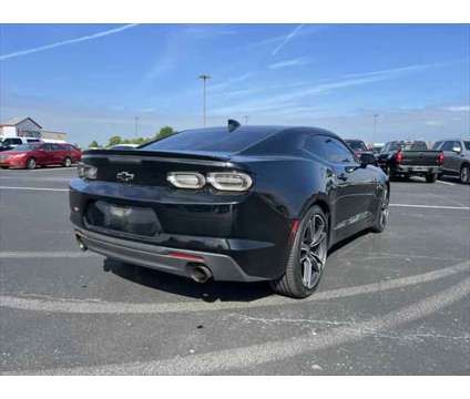 2020 Chevrolet Camaro RWD Coupe 2LT is a Black 2020 Chevrolet Camaro Coupe in Owensboro KY