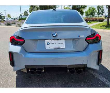 2024 BMW M2 Base is a Grey 2024 BMW M2 Base Coupe in Loveland CO