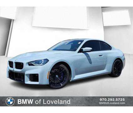 2024 BMW M2 Base is a Grey 2024 BMW M2 Base Coupe in Loveland CO