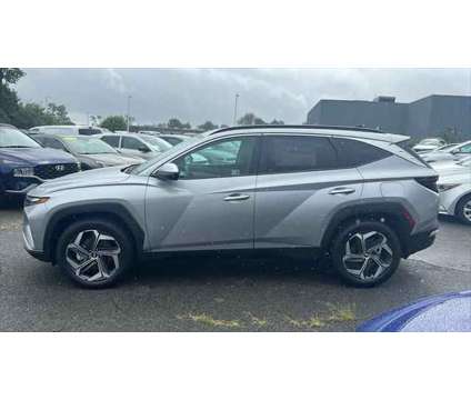 2024 Hyundai Tucson SEL is a Silver 2024 Hyundai Tucson SUV in Danbury CT