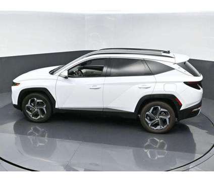 2023 Hyundai Tucson Plug-in Hybrid Limited is a White 2023 Hyundai Tucson Hybrid in Goshen NY