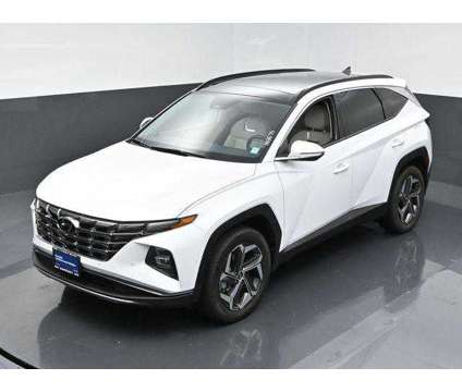 2023 Hyundai Tucson Plug-in Hybrid Limited is a White 2023 Hyundai Tucson Hybrid in Goshen NY