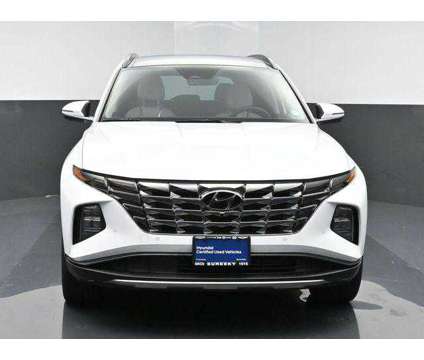 2023 Hyundai Tucson Plug-in Hybrid Limited is a White 2023 Hyundai Tucson Hybrid in Goshen NY