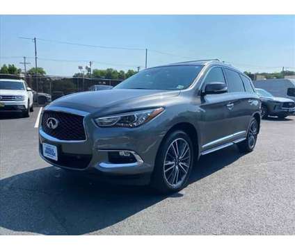 2020 Infiniti QX60 SIGNATURE EDITION AWD is a Grey 2020 Infiniti QX60 SUV in Summit NJ