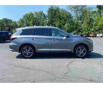 2020 Infiniti QX60 SIGNATURE EDITION AWD is a Grey 2020 Infiniti QX60 SUV in Summit NJ