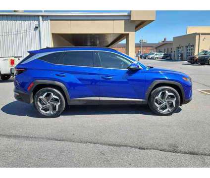 2022 Hyundai Tucson Limited is a Blue 2022 Hyundai Tucson Limited SUV in Harrisburg PA