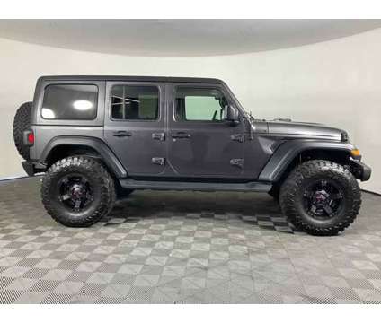 2020 Jeep Wrangler Unlimited Freedom 4X4 is a Grey 2020 Jeep Wrangler Unlimited SUV in Longview WA