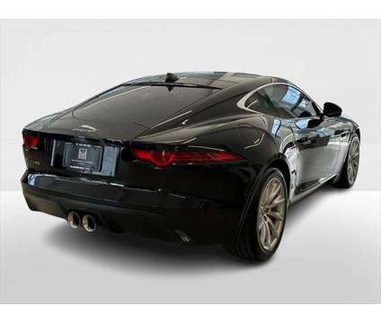 2016 Jaguar F-TYPE Base is a Black 2016 Jaguar F-TYPE Base Coupe in Danbury CT