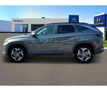 2024 Hyundai Tucson Hybrid SEL Convenience is a Grey 2024 Hyundai Tucson Hybrid in Danbury CT