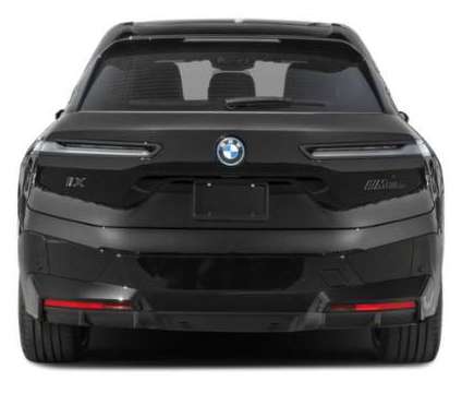 2024 BMW iX xDrive50 is a Black 2024 BMW 325 Model iX SUV in Bay Shore NY