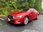 2021 Infiniti Q50 LUXE AWD