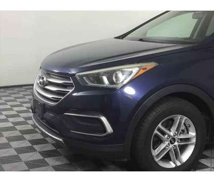 2018 Hyundai Santa Fe Sport 2.4L is a Blue 2018 Hyundai Santa Fe Sport 2.4L SUV in Statesville NC