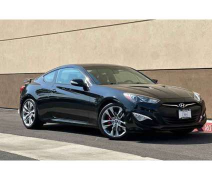 2013 Hyundai Genesis Coupe 3.8 Track is a Black 2013 Hyundai Genesis Coupe 3.8 Trim Coupe in Albany OR