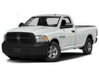 2017 Ram 1500 SLT Regular Cab 4x4 8 Box