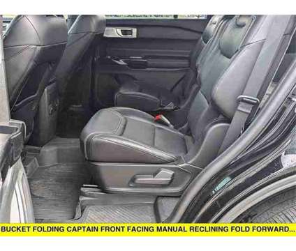 2022 Ford Explorer ST is a Black 2022 Ford Explorer SUV in North Aurora IL