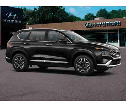 2023 Hyundai Santa Fe Limited is a Black 2023 Hyundai Santa Fe Limited SUV in Salem NH