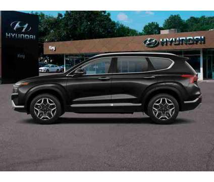 2023 Hyundai Santa Fe Limited is a Black 2023 Hyundai Santa Fe Limited SUV in Salem NH