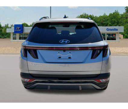 2023 Hyundai Tucson Limited is a Silver 2023 Hyundai Tucson Limited SUV in Somersworth NH