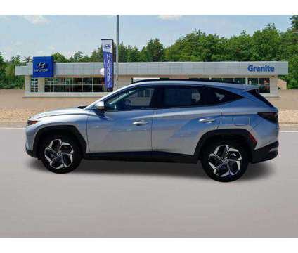 2023 Hyundai Tucson Limited is a Silver 2023 Hyundai Tucson Limited SUV in Somersworth NH