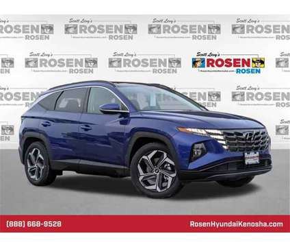 2024 Hyundai Tucson Limited is a Blue 2024 Hyundai Tucson Limited SUV in Kenosha WI