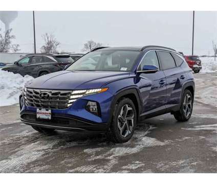 2024 Hyundai Tucson Limited is a Blue 2024 Hyundai Tucson Limited SUV in Kenosha WI