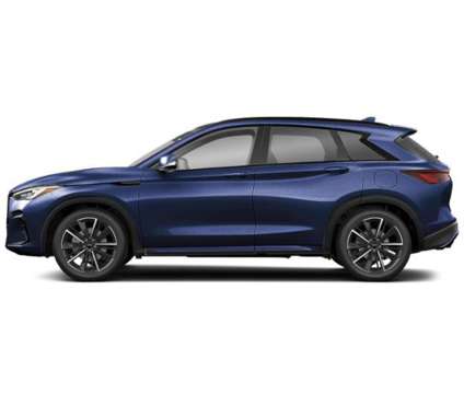 2024 Infiniti QX50 SPORT AWD is a Blue 2024 Infiniti QX50 Station Wagon in Summit NJ