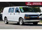 2022 Chevrolet Express 2500 Work Van Cargo