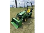 2024 John Deere 1023E Tractor