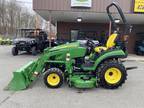 2017 John Deere 2025R Tractor