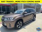 2019 Toyota Highlander Limited Platinum