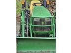 2016 John Deere 1025r Tractor