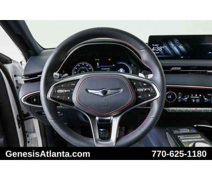 2024 Genesis GV70 3.5T Sport is a White 2024 3.5T Sport SUV in Atlanta GA