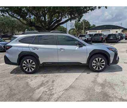 2024 Subaru Outback Limited is a Silver 2024 Subaru Outback Limited SUV in Vero Beach FL