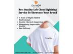 Best Quality Left Chest Digitizing Service To Showcase Your Brand