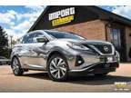 2021 Nissan Murano SL 33622 miles