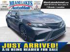 2022 Toyota Camry SE 32775 miles