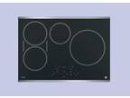 Ge Profile Php9030sj5ss 30" Induction Cooktop Black with Stainless Trim - Nice!