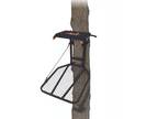 Hang-On Treestand Flex-tek Seat Wide Sance Platform Seat Flips Back Tree Stands