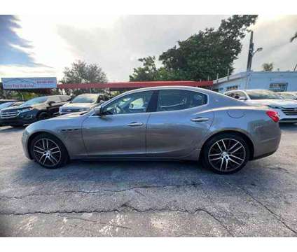 2016 Maserati Ghibli for sale is a Grey 2016 Maserati Ghibli Car for Sale in West Park FL