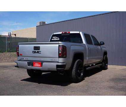 2018 GMC Sierra 1500 Crew Cab for sale is a Silver 2018 GMC Sierra 1500 Crew Cab Car for Sale in Thornton CO