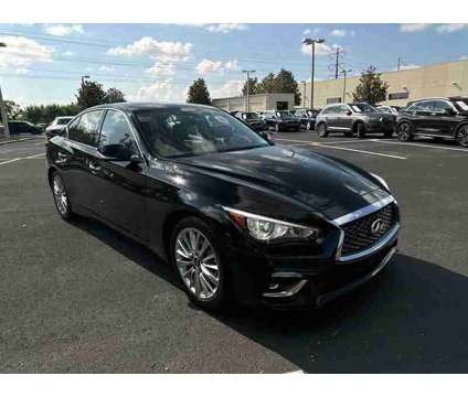 2021UsedINFINITIUsedQ50UsedRWD is a Black 2021 Infiniti Q50 Car for Sale in Sanford FL