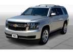 2015UsedChevroletUsedTahoeUsed2WD 4dr