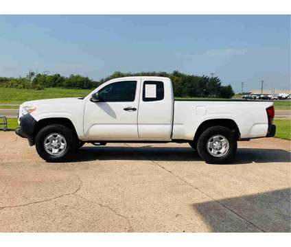 2020UsedToyotaUsedTacomaUsedAccess Cab 6 Bed I4 AT (GS) is a White 2020 Toyota Tacoma Car for Sale in Guthrie OK