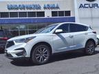 2021 Acura RDX White, 28K miles