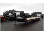 2023 PJ Trailers Gooseneck LS 102" X 40' 15K Low-Pro