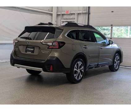 2022 Subaru Outback Touring is a Green 2022 Subaru Outback 2.5i Car for Sale in Branford CT